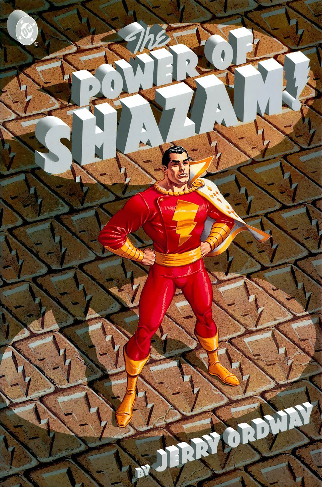 Jerry Ordway — Shazam! – Greg Goldstein's Comic Art Gallery