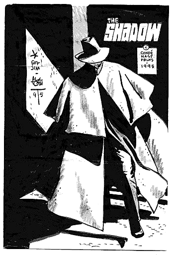 Alex Toth Simple Shadow Greg Goldstein s Comic Art Gallery Alex Toth Simple Shadow Greg Goldstein s Comic Art Gallery