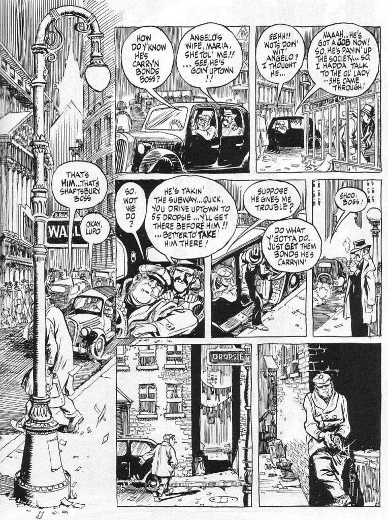 Will Eisner — Second Act – Greg Goldstein's Comic Art Gallery