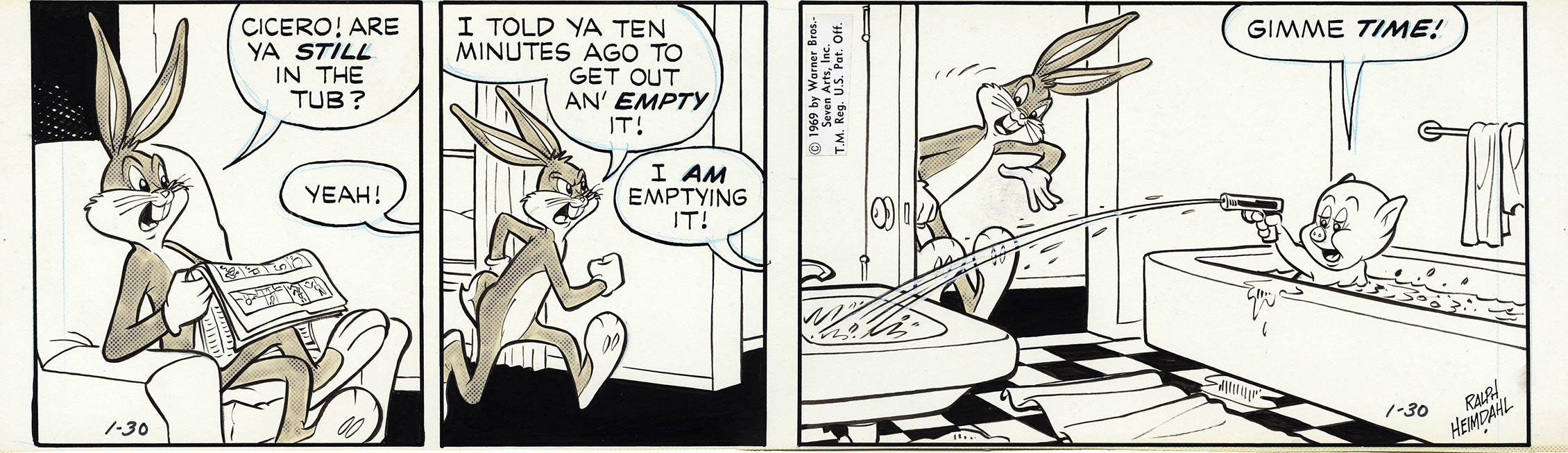 Bugs Bunny – Greg Goldstein's Comic Art Gallery