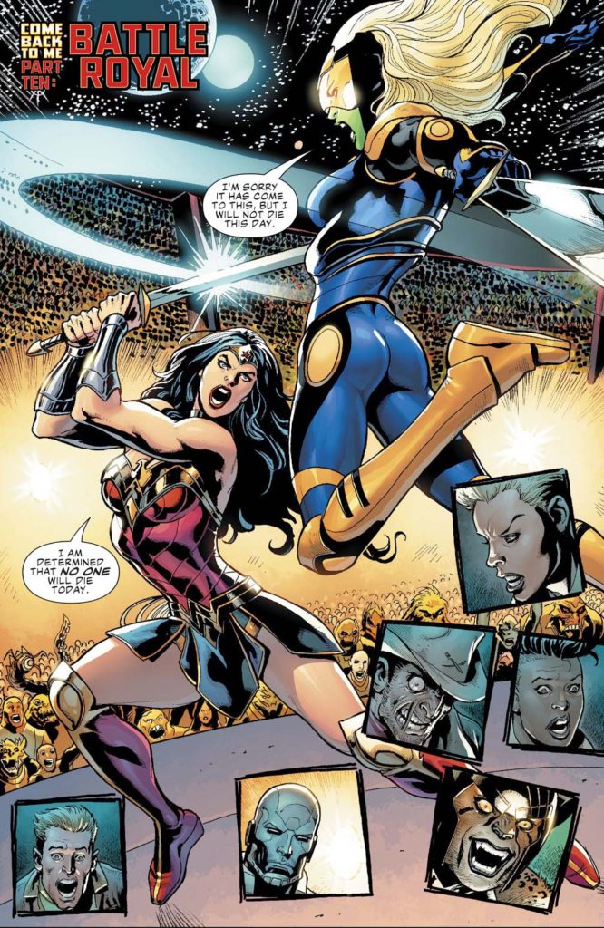Tom Derenick — At Long Last, Wonder Woman – Greg Goldstein's Comic Art ...