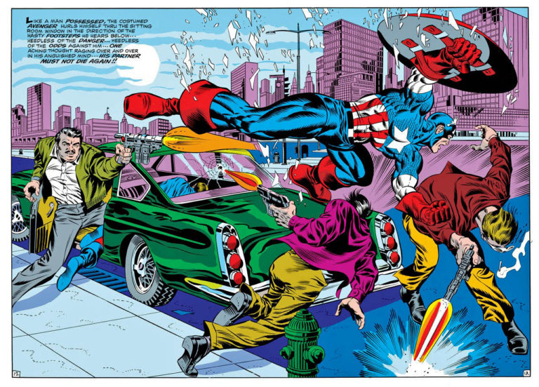 Jim Steranko – Greg Goldstein's Comic Art Gallery