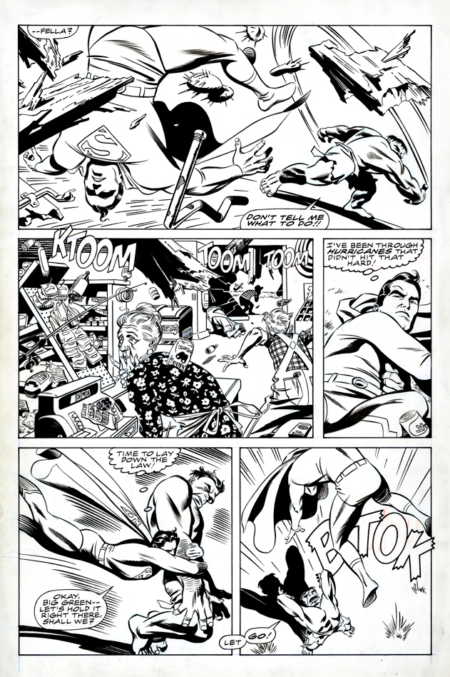 Jack Kirby – Page 3 – Greg Goldstein's Comic Art Gallery