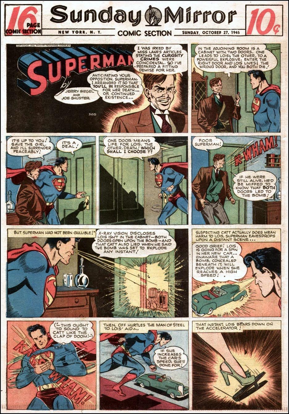 Superman: The Golden Age Newspaper by Schwartz, Alvin