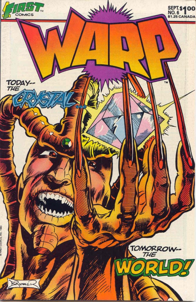 warp 9 comics