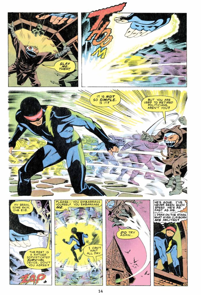 Steve Rude — What Is That Thing? – Greg Goldstein's Comic Art Gallery