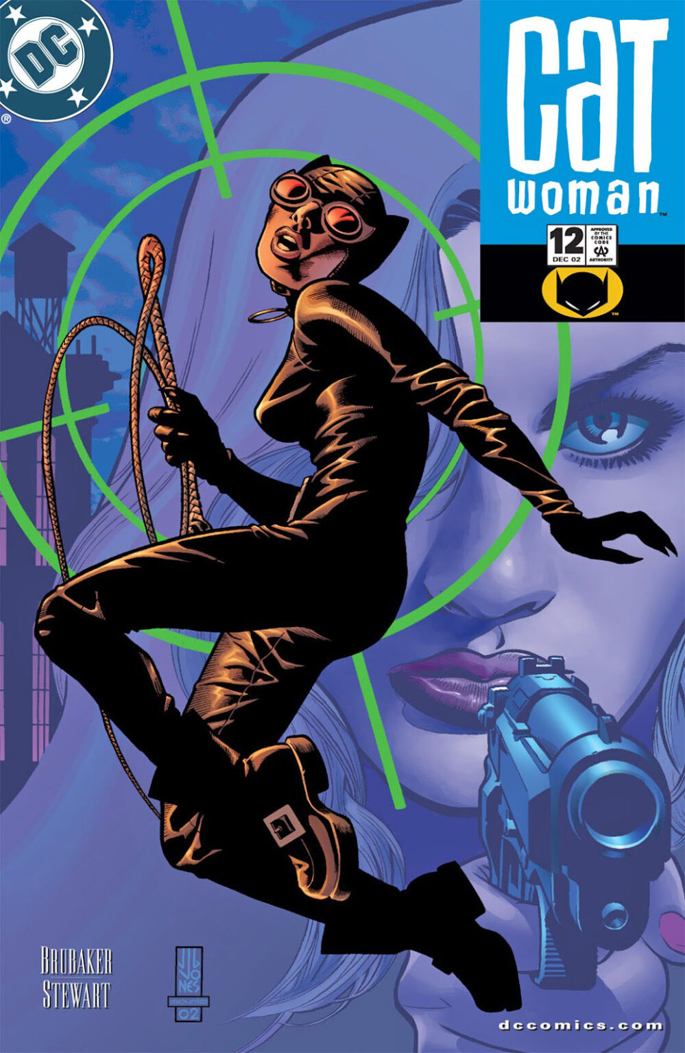 JG Jones — Cat Noir – Greg Goldstein's Comic Art Gallery
