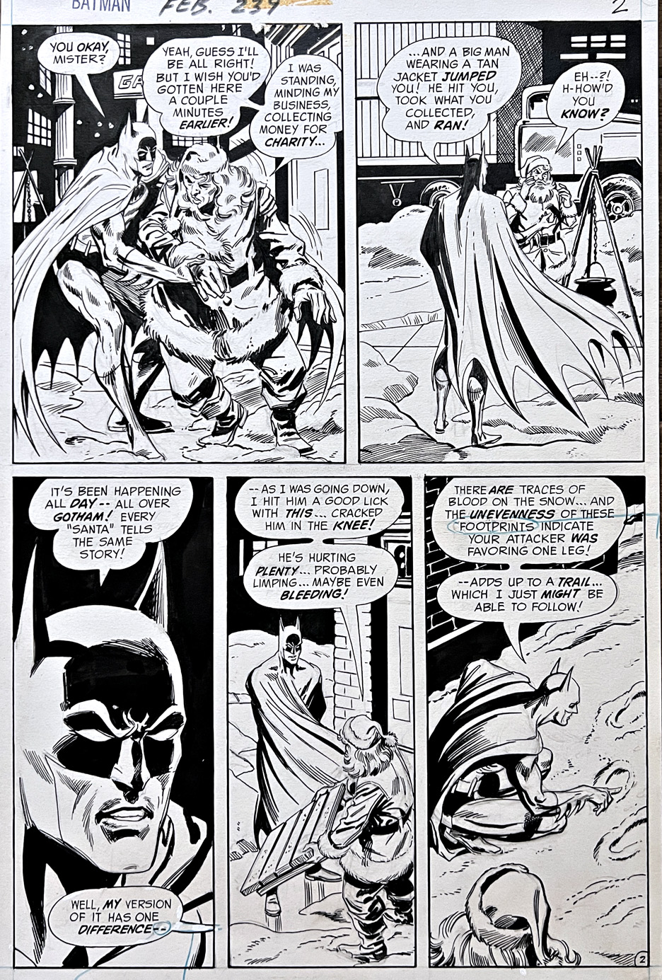 Dick Giordano – Greg Goldstein's Comic Art Gallery