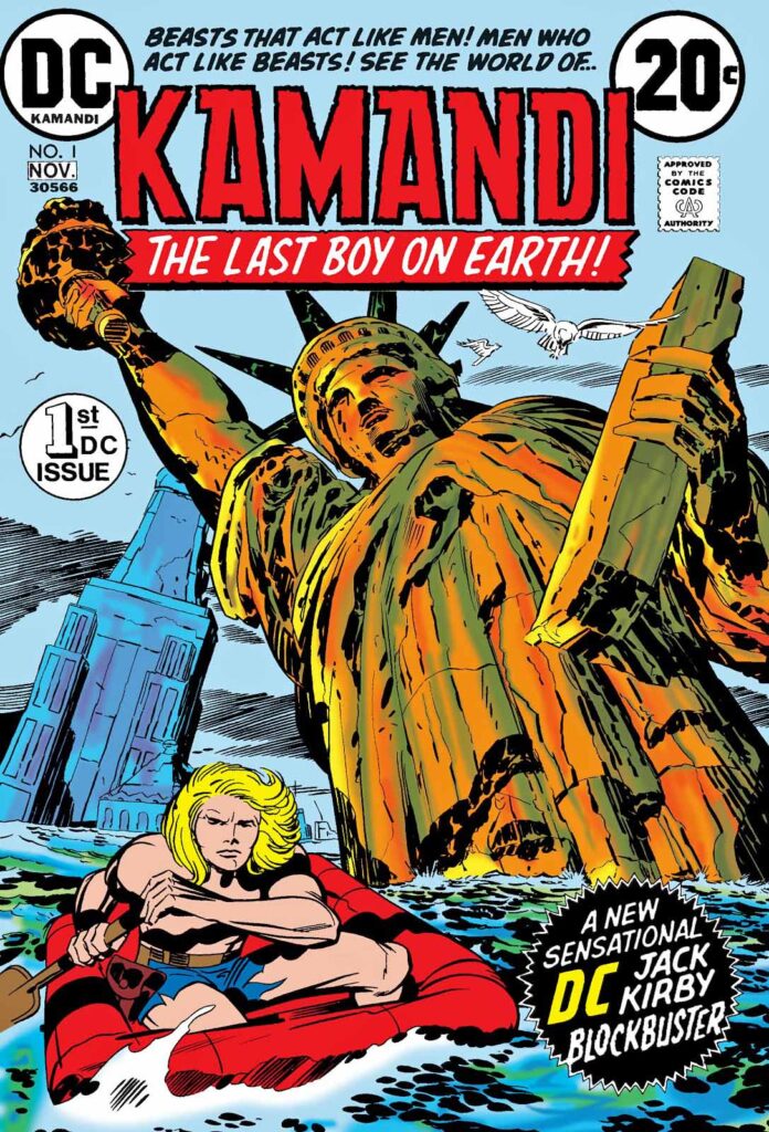 Jack Kirby Kamandi #1 Cover
