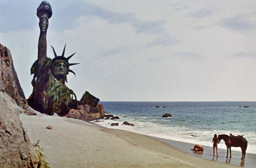 Planet Of The Apes Statue of Liberty Scene