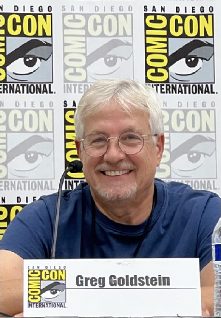 Greg L Goldstein at SDCC