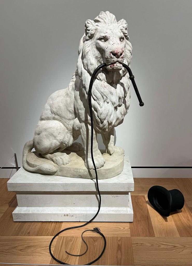 Original art on display at the Lucas Museum of Narrative Arts, September 2026, Los Angeles. Photo by Greg Goldstein.