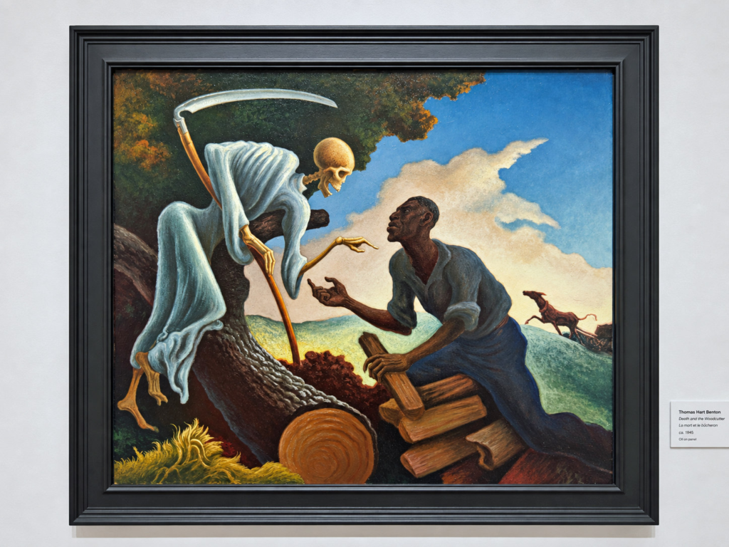 Original art on display at the Lucas Museum of Narrative Arts, September 2026, Los Angeles. Photo by Greg Goldstein.