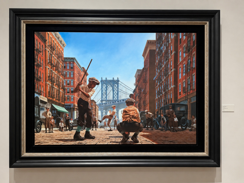 Original art on display at the Lucas Museum of Narrative Arts, September 2026, Los Angeles. Photo by Greg Goldstein.