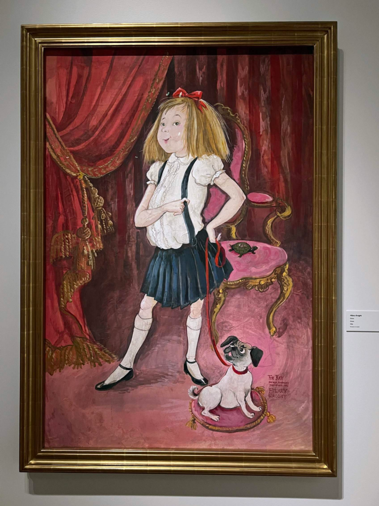 Original art on display at the Lucas Museum of Narrative Arts, September 2026, Los Angeles. Photo by Greg Goldstein.