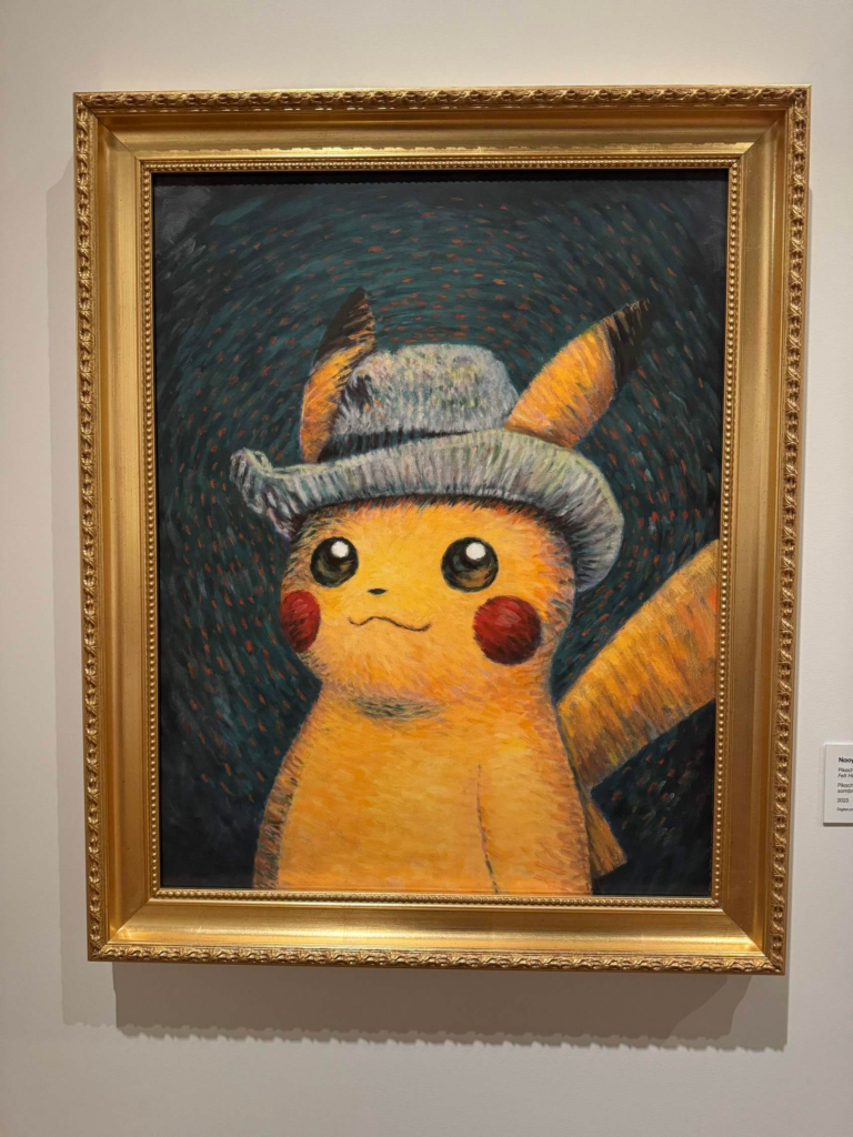 Original art on display at the Lucas Museum of Narrative Arts, September 2026, Los Angeles. Photo by Greg Goldstein.