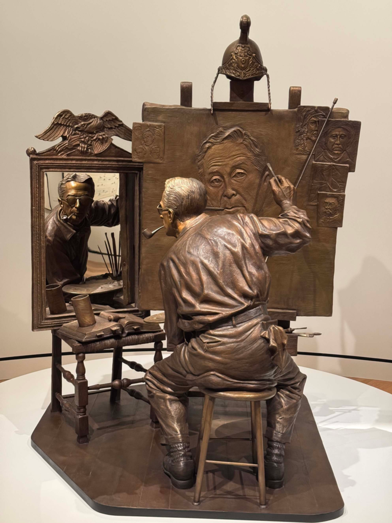 Original art on display at the Lucas Museum of Narrative Arts, September 2026, Los Angeles. Photo by Greg Goldstein.