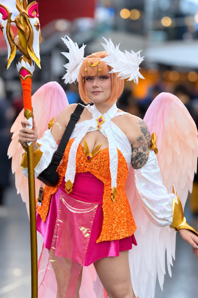 Cosplay photo by Greg Goldstein, New York Comic Con, 2026.
