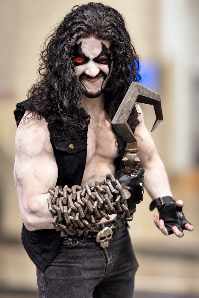 Cosplay photo by Greg Goldstein, New York Comic Con, 2026.