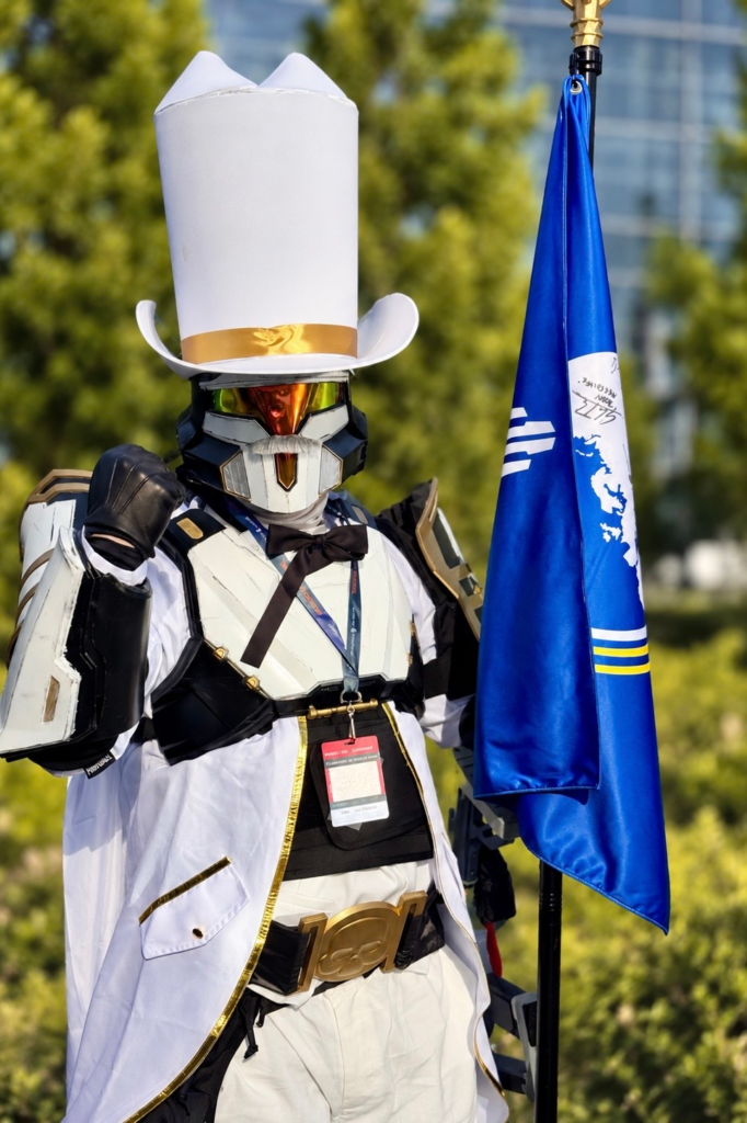 Cosplay photo by Greg Goldstein, New York Comic Con, 2026.