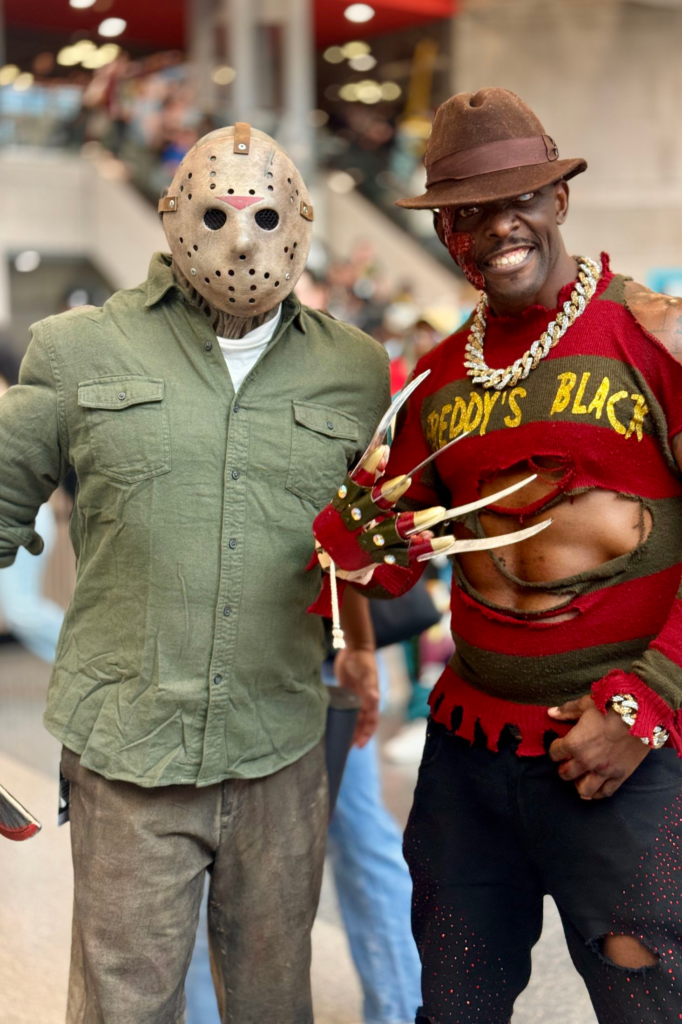 Cosplay photo by Greg Goldstein, New York Comic Con, 2026.