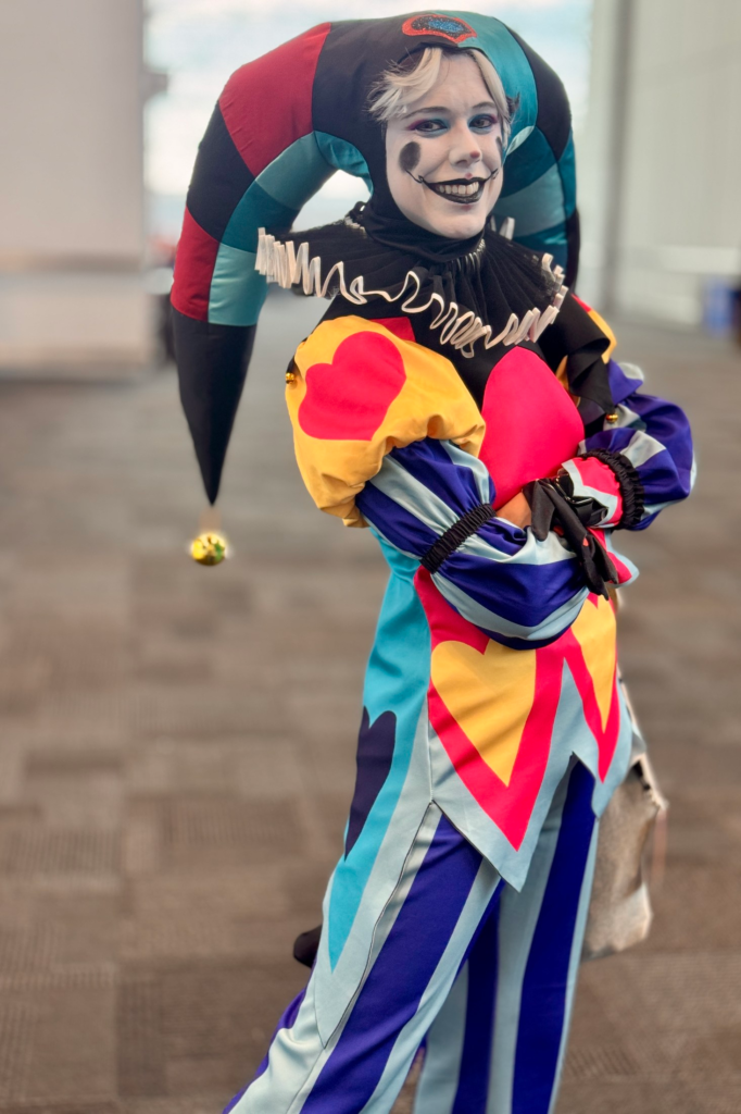Cosplay photo by Greg Goldstein, New York Comic Con, 2026.