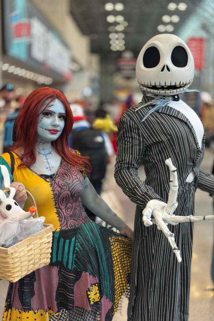 Cosplay photo by Greg Goldstein, New York Comic Con, 2026.