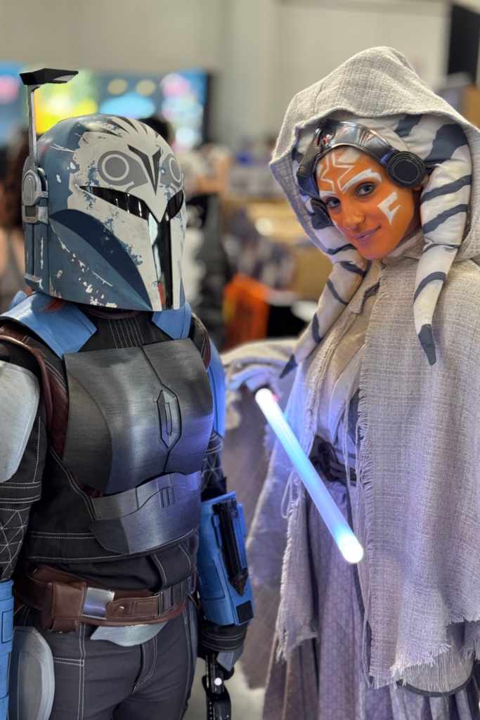 Cosplay photo by Greg Goldstein, New York Comic Con, 2026.