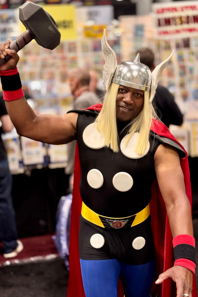 Cosplay photo by Greg Goldstein, New York Comic Con, 2026.