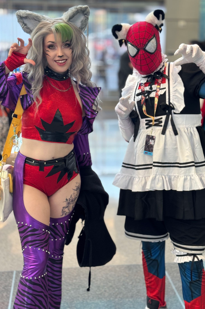 Cosplay photo by Greg Goldstein, New York Comic Con, 2026.