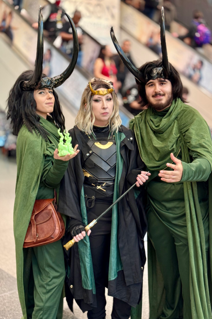 Cosplay photo by Greg Goldstein, New York Comic Con, 2026.