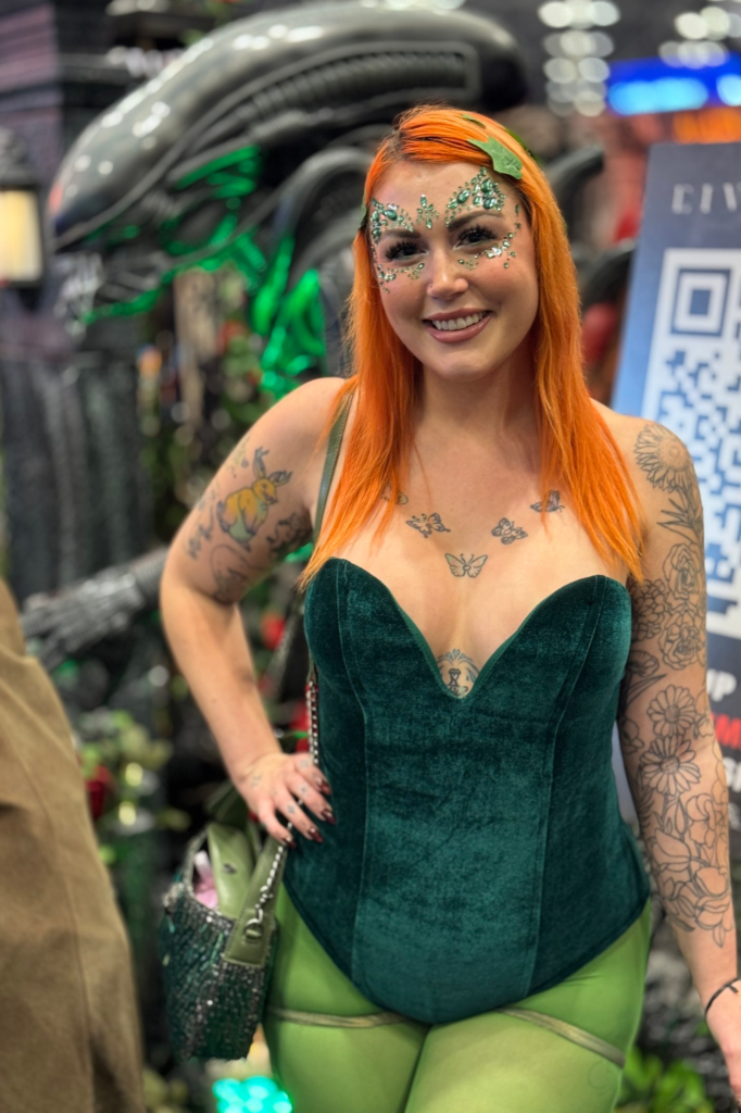 Cosplay photo by Greg Goldstein, New York Comic Con, 2026.