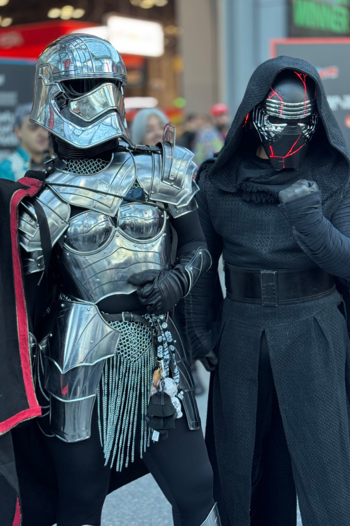 Cosplay photo by Greg Goldstein, New York Comic Con, 2026.