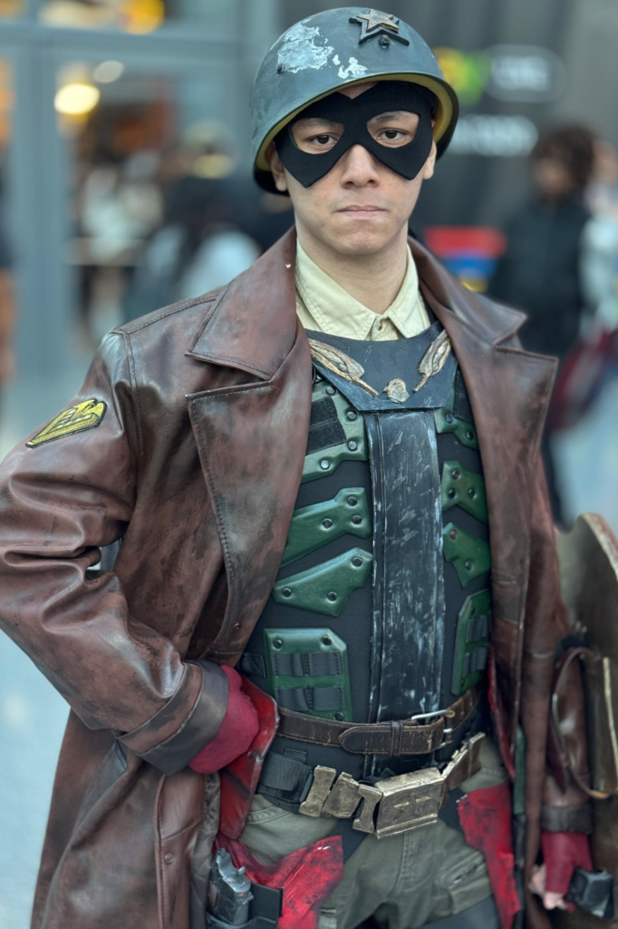 Cosplay photo by Greg Goldstein, New York Comic Con, 2026.