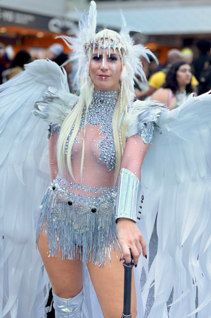 Cosplay photo by Greg Goldstein, New York Comic Con, 2026.