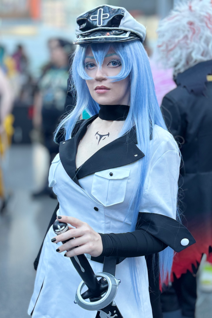 Cosplay photo by Greg Goldstein, New York Comic Con, 2026.