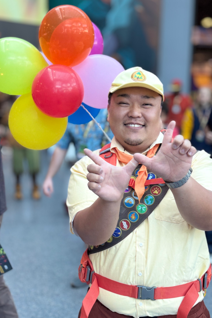 Cosplay photo by Greg Goldstein, New York Comic Con, 2026.