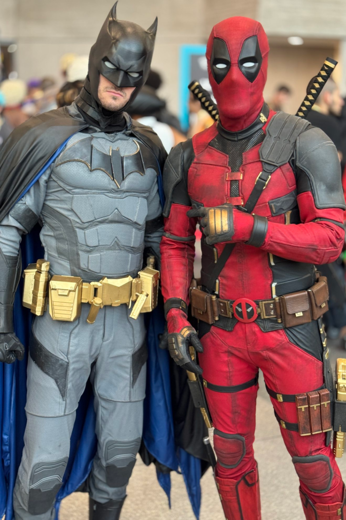 Cosplay photo by Greg Goldstein, New York Comic Con, 2026.