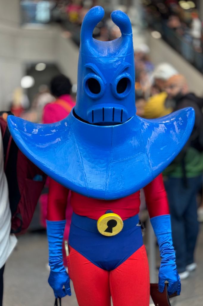 Cosplay photo by Greg Goldstein, New York Comic Con, 2026.