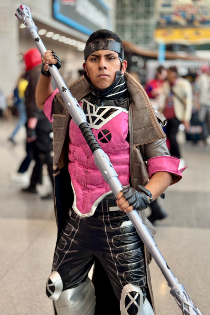 Cosplay photo by Greg Goldstein, New York Comic Con, 2026.