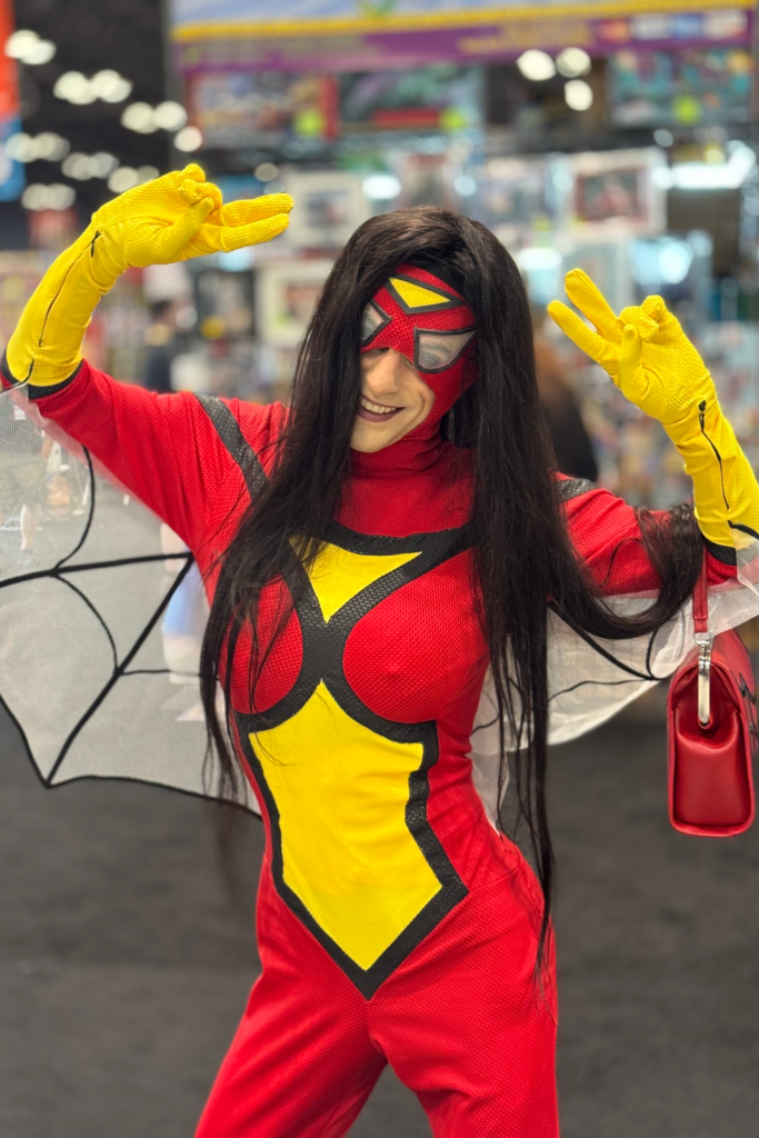 Cosplay photo by Greg Goldstein, New York Comic Con, 2026.