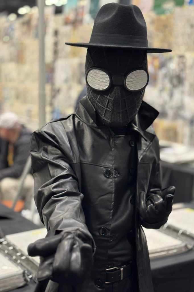 Cosplay photo by Greg Goldstein, New York Comic Con, 2026.