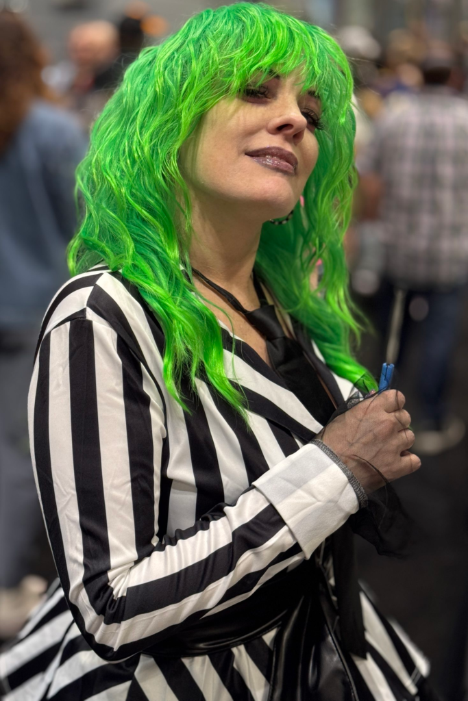 New York Comic Con, 2026. Cosplay photo by Greg Goldstein