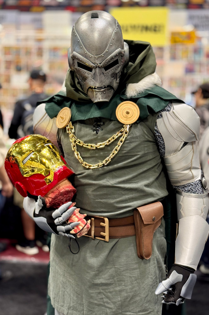 New York Comic Con, 2026. Cosplay photo by Greg Goldstein