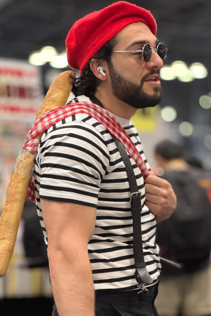 New York Comic Con, 2026. Cosplay photo by Greg Goldstein