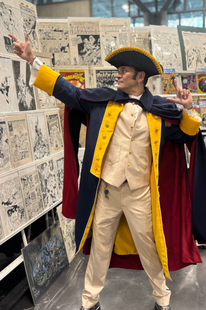 New York Comic Con, 2026. Cosplay photo by Greg Goldstein