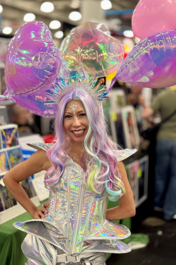 New York Comic Con, 2026. Cosplay photo by Greg Goldstein