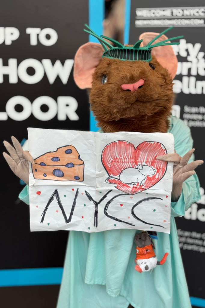 New York Comic Con, 2026. Cosplay photo by Greg Goldstein