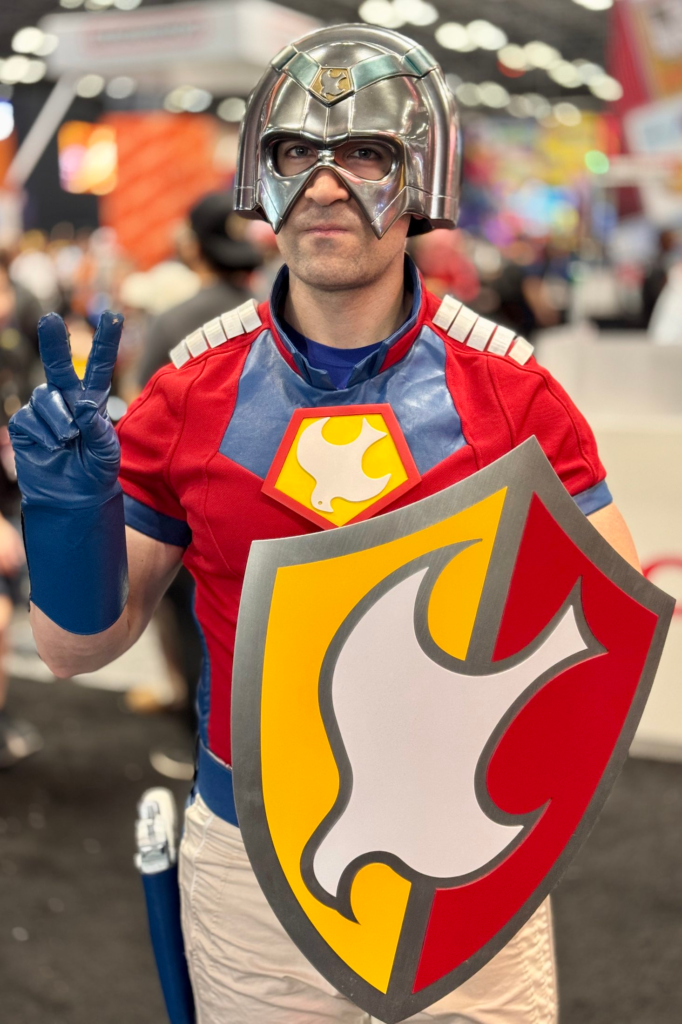 New York Comic Con, 2026. Cosplay photo by Greg Goldstein