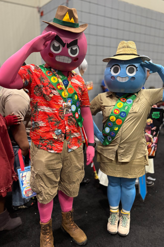 New York Comic Con, 2026. Cosplay photo by Greg Goldstein